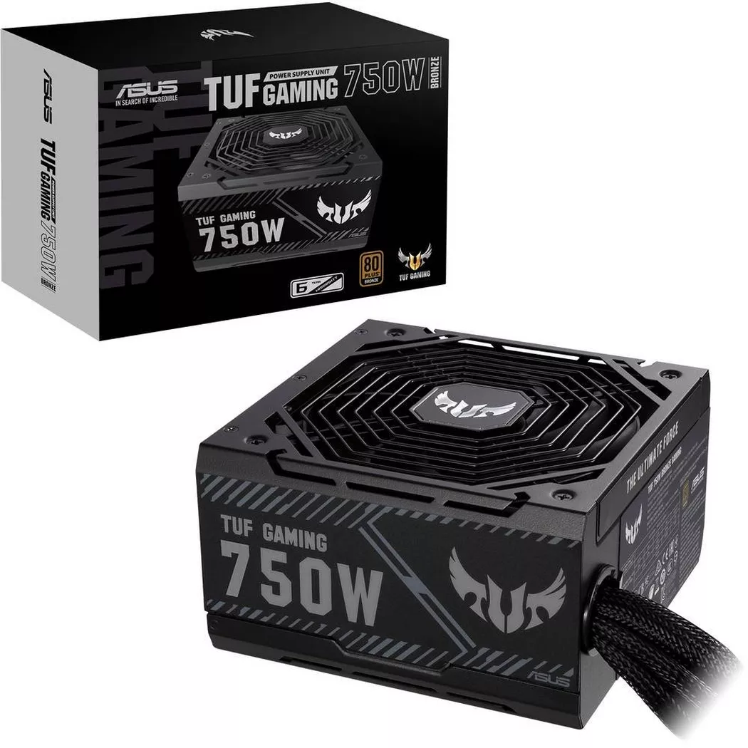 ASUS TUF Gaming 750 Watt 80+ Bronze PSU/Power Supply