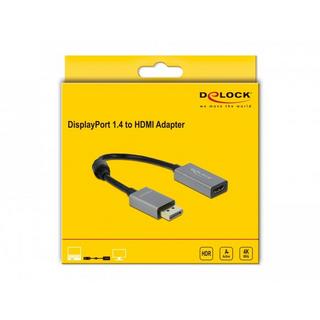 DeLock  Adaptateur  DisplayPort - HDMI 