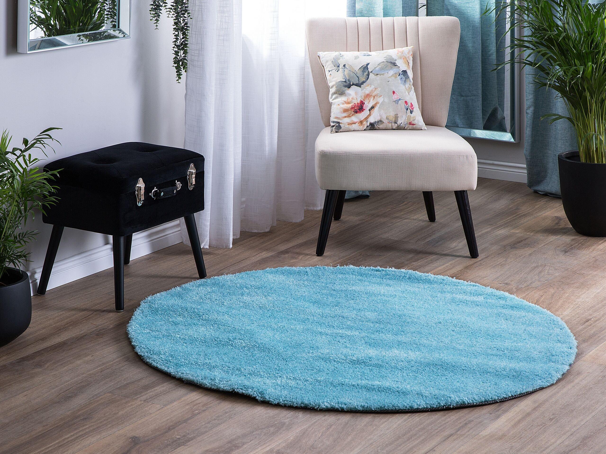 Beliani Tapis en Polyester Moderne DEMRE  