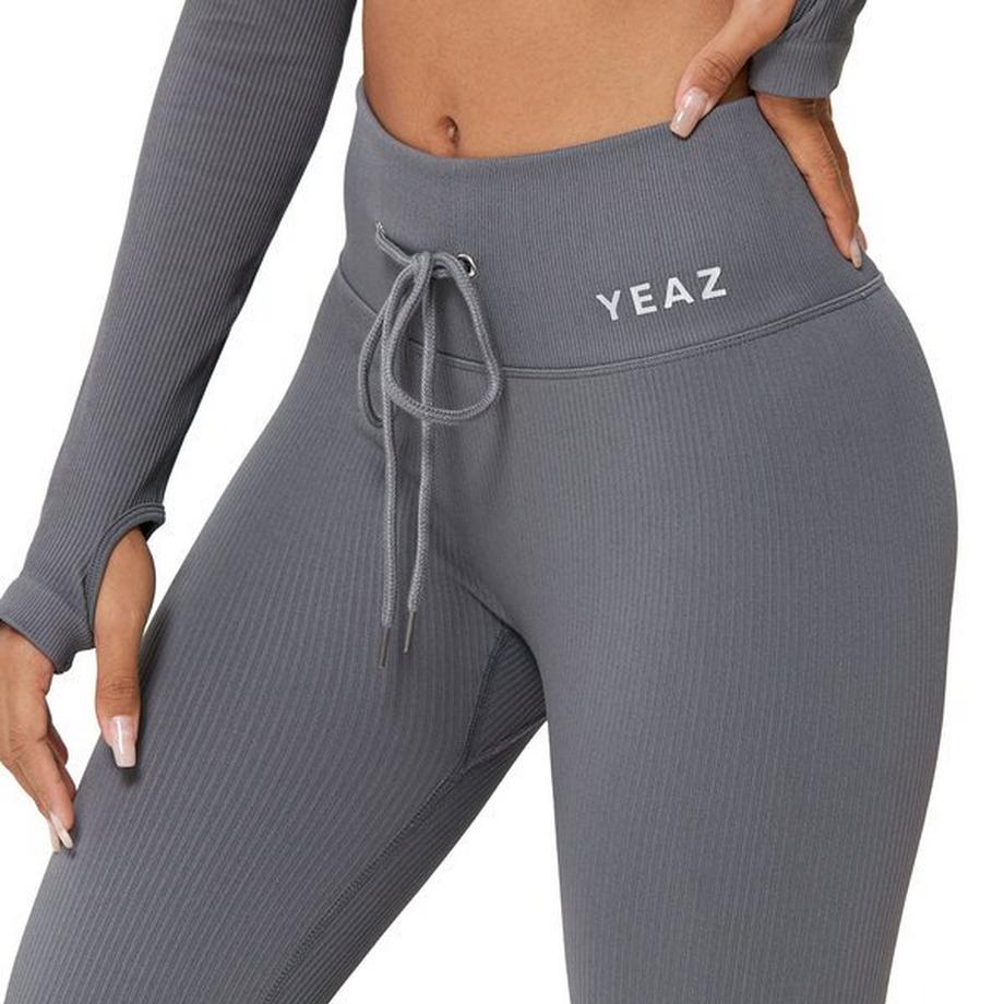 YEAZ  RUNWAY Leggings - onyx shadow 