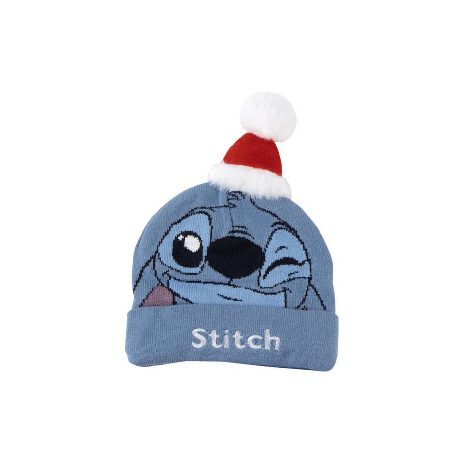 Stitch Weihnachtsmütze