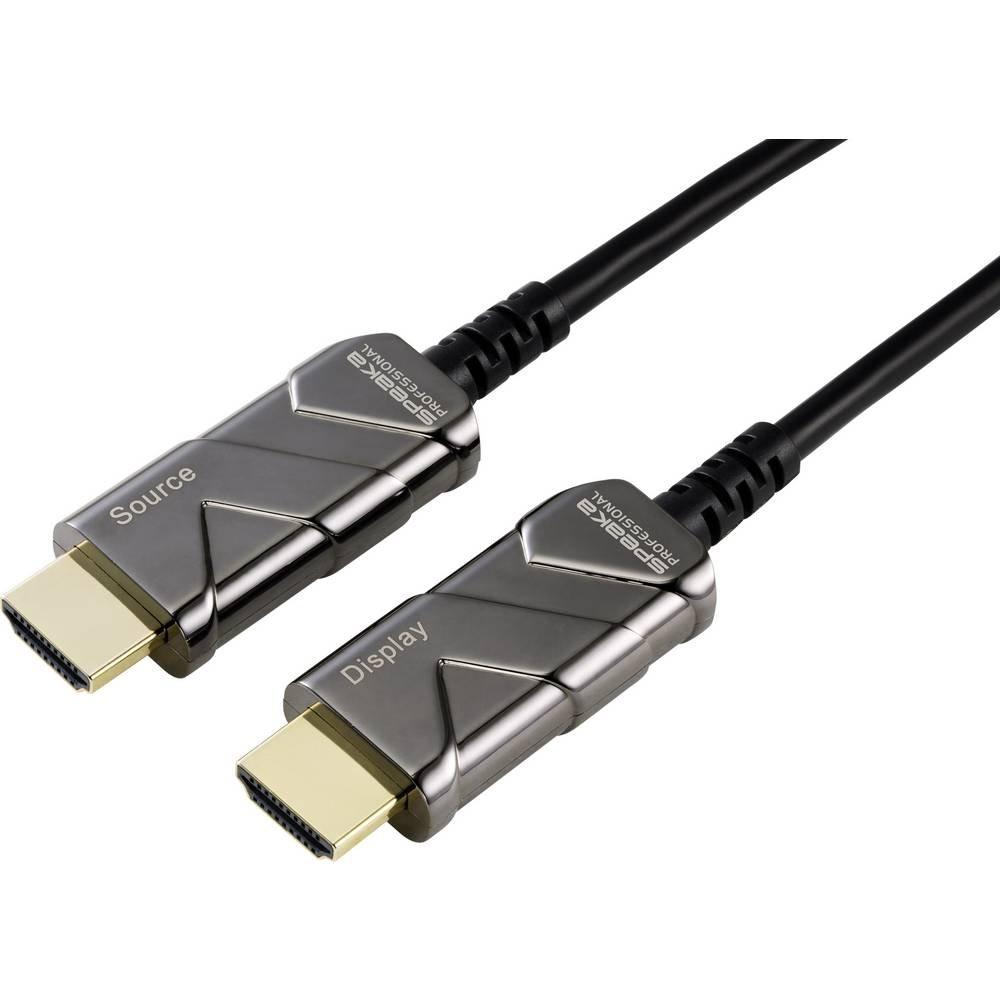 SpeaKa Professional  SpeaKa Professional SPEAKA Professional optisches HDMI-Kabel (AOC) aktiv 8K 20 m 
