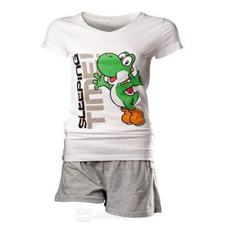 Bioworld Nintendo Yoshi Sleeping Time T-Shirt  