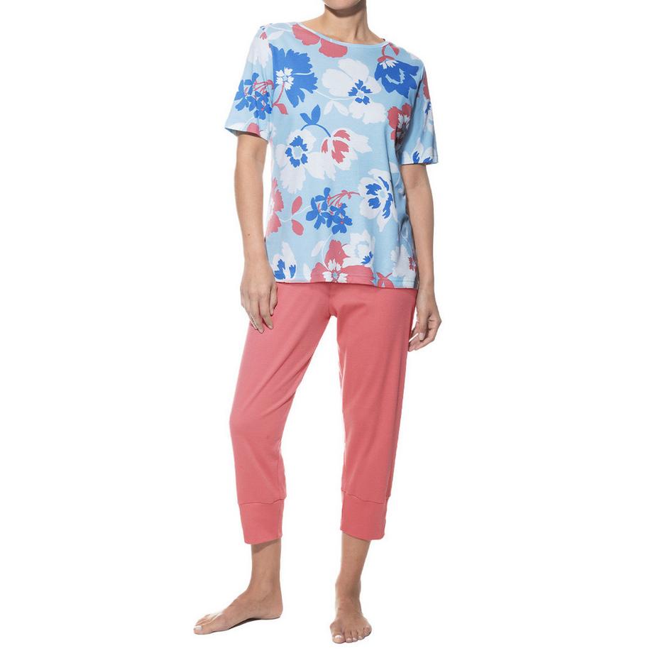 mey Springrose Pigiama Stampa Floreale  