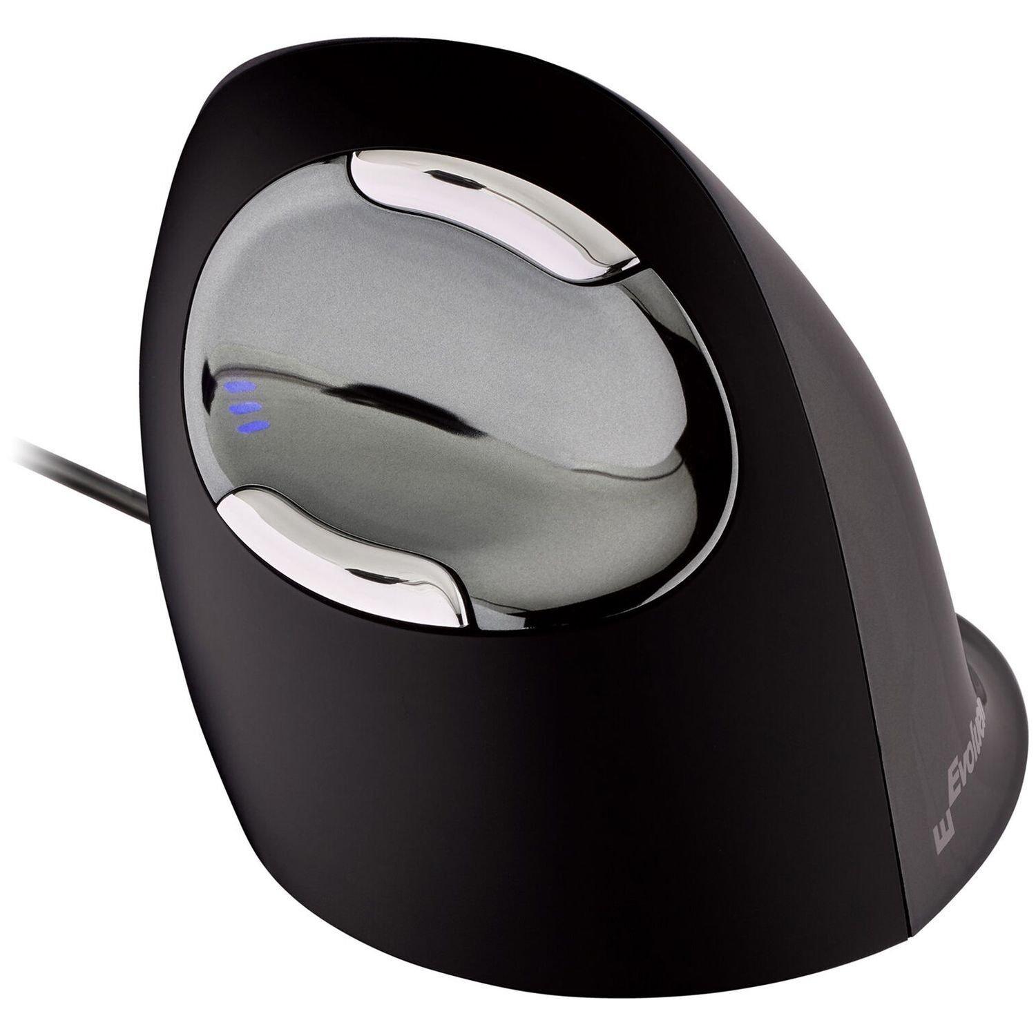 Evoluent  Mouse verticale a filo per utenti destrorsi Evoluent Small D 