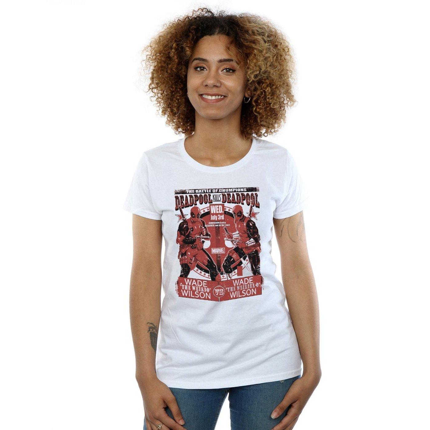 MARVEL  Vs Deadpool TShirt 