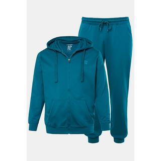 JP1880  Jogginganzug, Homewear, 2-teilig, Hoodiejacke und Hose, bis 8XL 