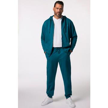 Tuta sportiva con giacca con cappuccio e pantaloni, fino alla tg. 8XL