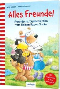 Der kleine Rabe Socke: Alles Freunde! Moost, Nele; Rudolph, Annet (Illustrationen) Copertina rigida 