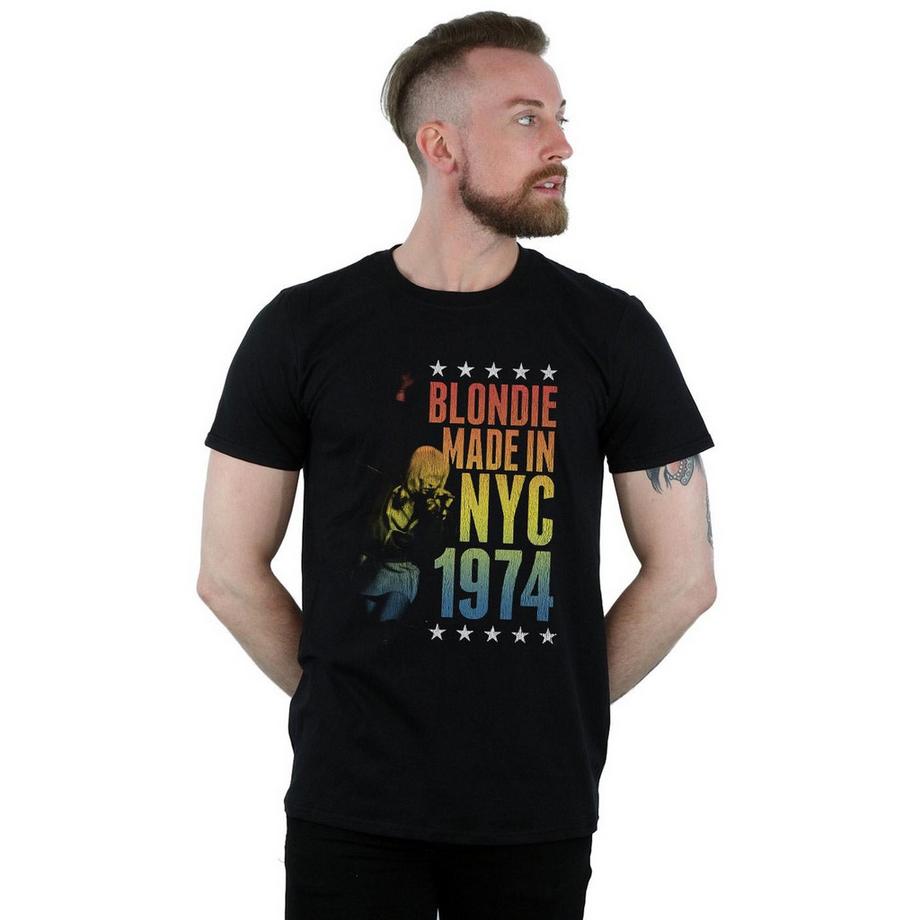 Blondie Made in NYC 1974 T-Shirt  