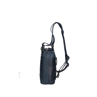 Hill Burry Wandelbarer Lederrucksack  