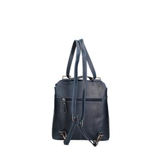 Hill Burry Wandelbarer Lederrucksack  