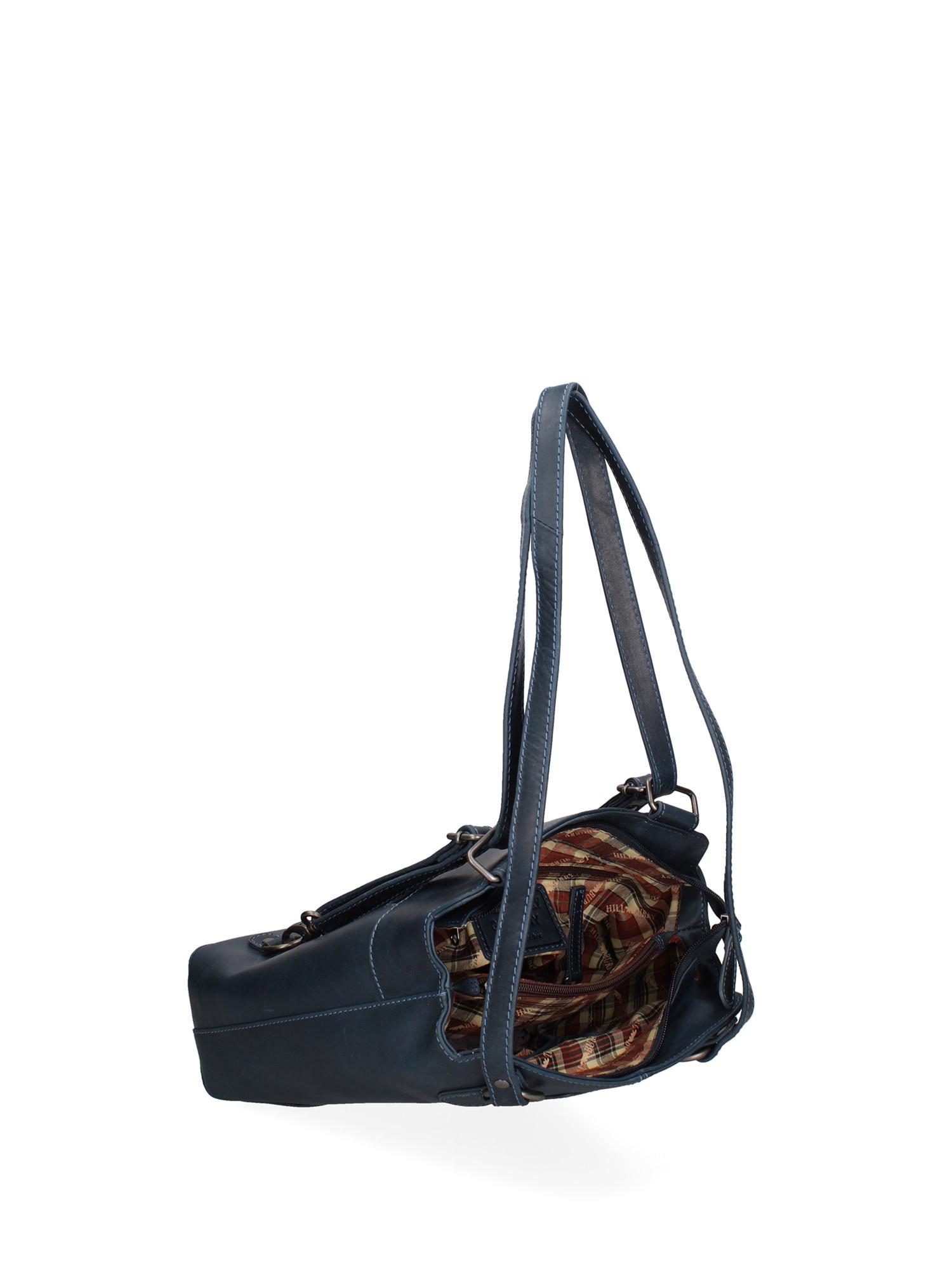 Hill Burry Wandelbarer Lederrucksack  