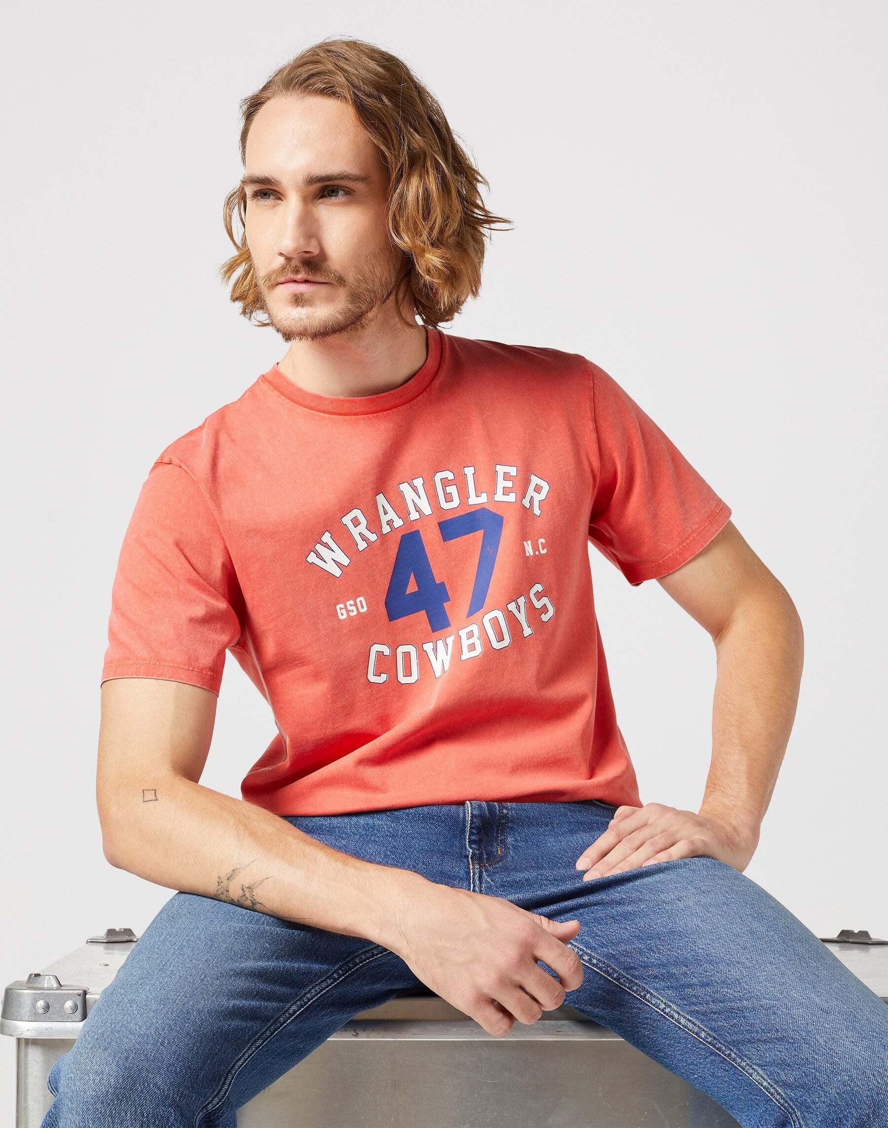 Wrangler  T-Shirts Graphic Tee 