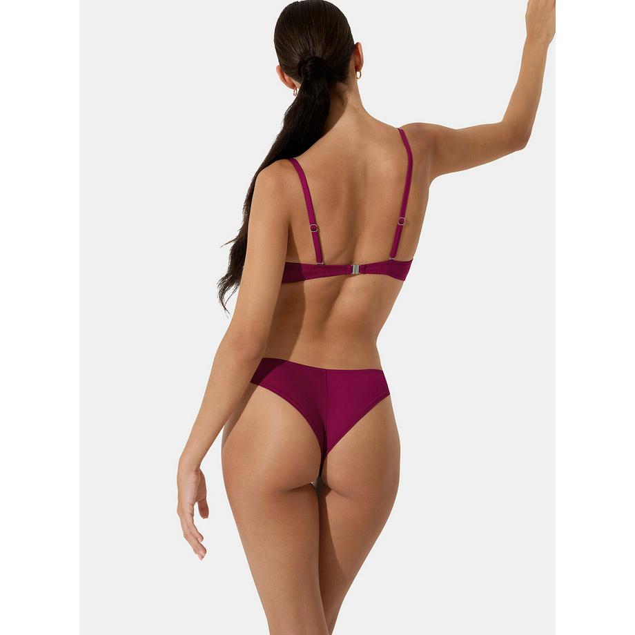 Lisca Palma Bas de Bikini Brésilien Taille Basse  
