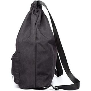 Only-bags.store Beutel Rucksack Hipster Kordelzug Turnbeutel Gymsack mit Innentasche Sportbeutel  