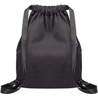 Only-bags.store Sac à dos hipster cordon de serrage avec poche intérieure  