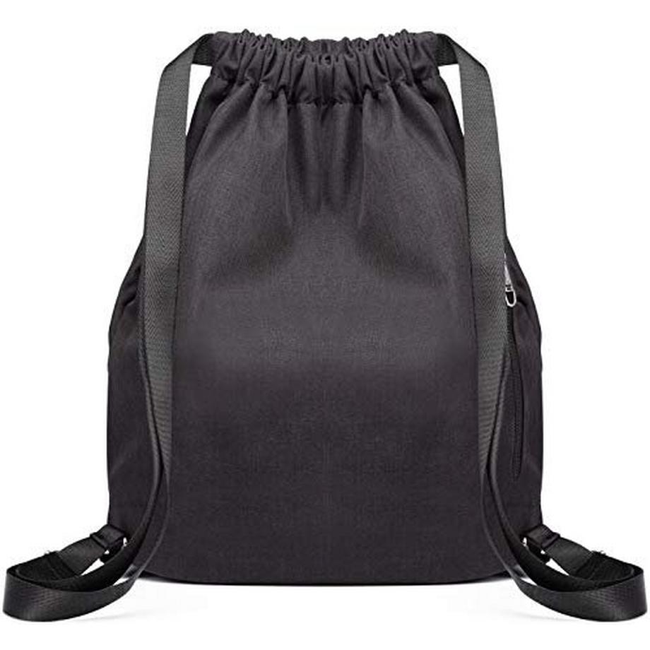 Only-bags.store Kordelzug Turnbeutel mit Innentasche  