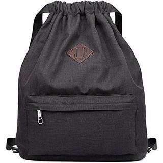 Only-bags.store Beutel Rucksack Hipster Kordelzug Turnbeutel Gymsack mit Innentasche Sportbeutel  