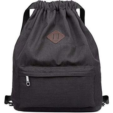 Sac à dos hipster cordon de serrage sac de sport sac de sport avec poche intérieure