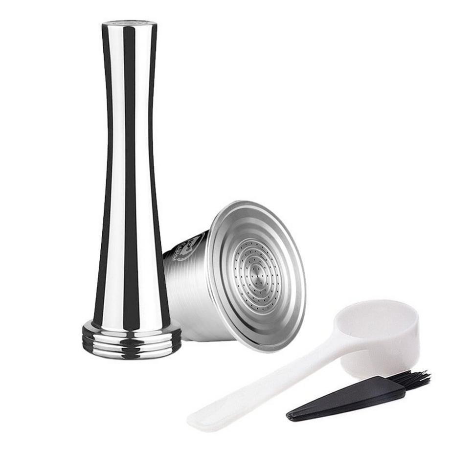 eStore  Capsule caffè riutilizzabili per macchina Nespresso 