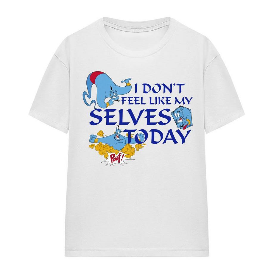 Aladdin  T-ShirtMotif Génie Don´t Feel Like My Selves Today 
