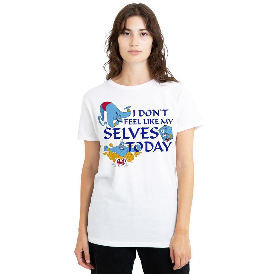 T-ShirtMotif Génie Don´t Feel Like My Selves Today