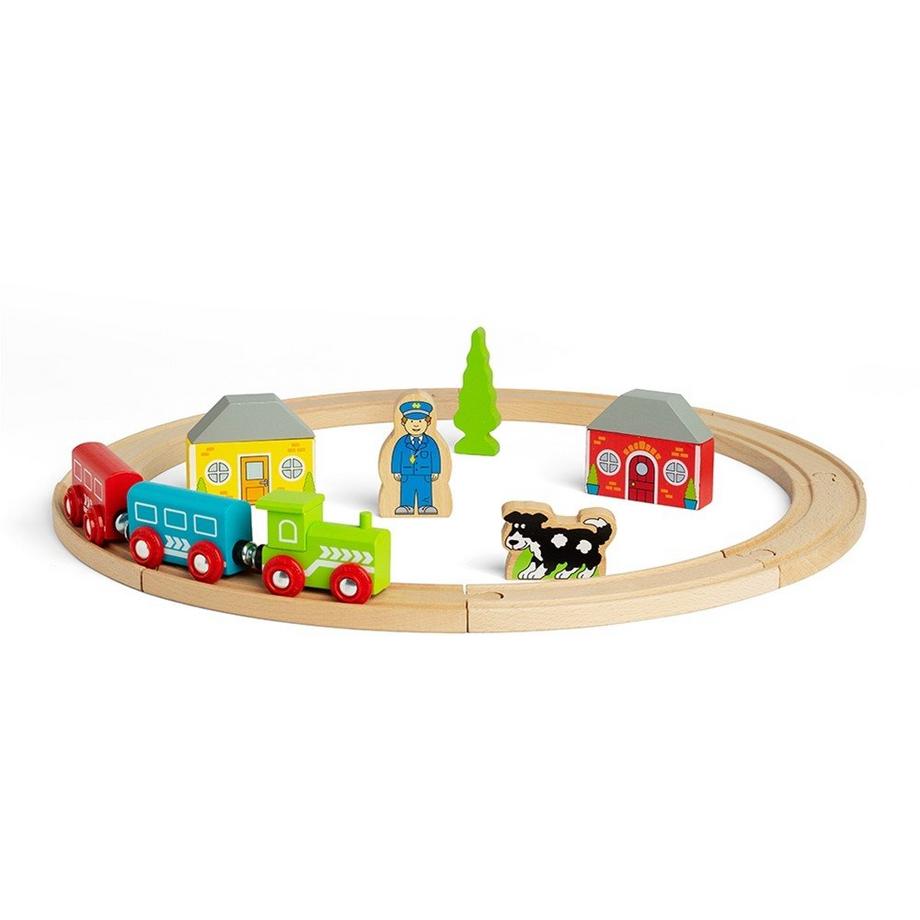 BigJigs  Mein erstes Eisenbahnset 