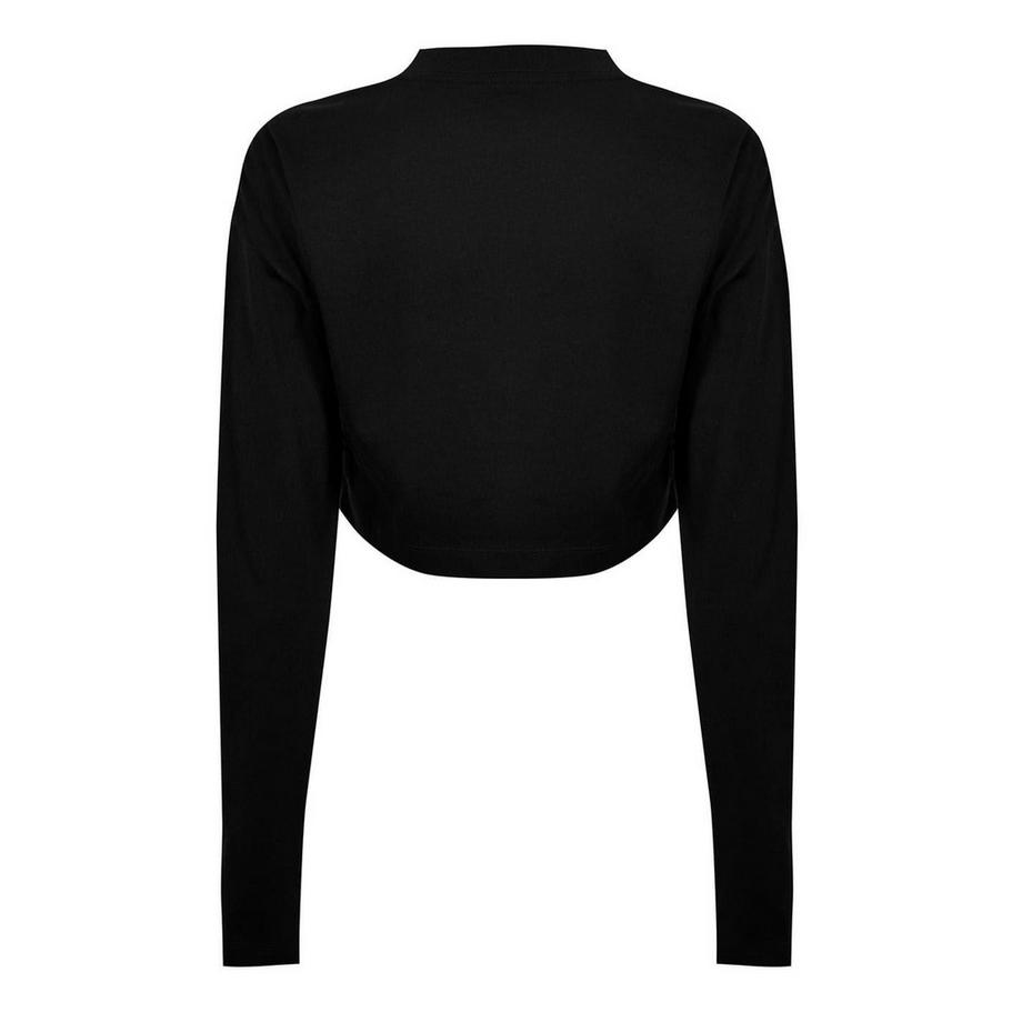 Calvin Klein  Jeans Kurzes Top, Stehkragen 
