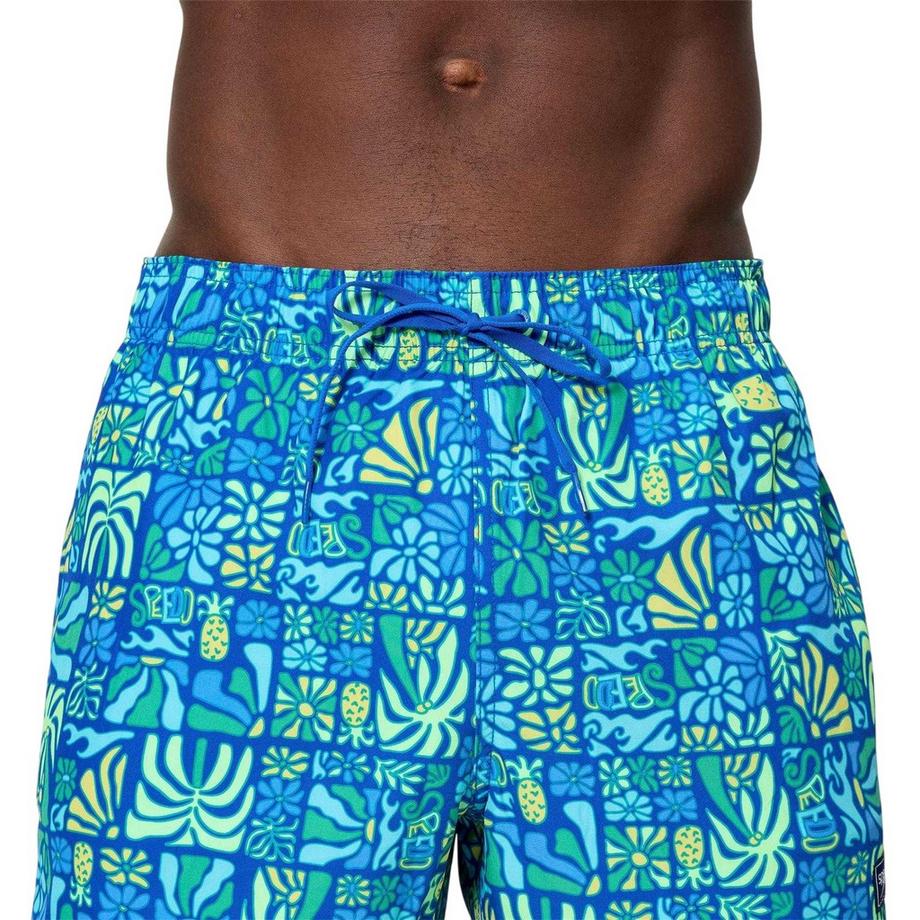 speedo Redondo Edge Volley Badeshorts  
