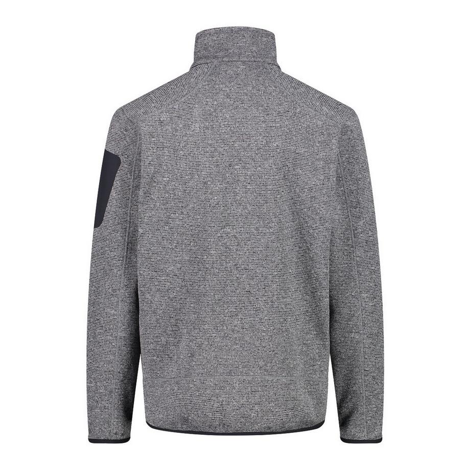 CMP Knit-Tech Veste Polaire Full Zip  