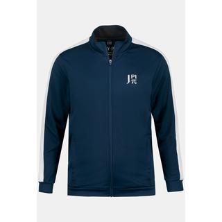 JP1880  Veste de survêtement spéciale Fitness, à col montant - jusqu'au 8 XL 