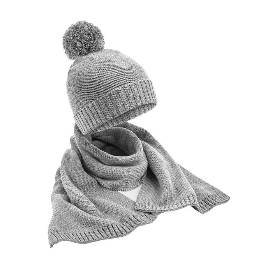 Ensemble Bonnet Et Écharpe