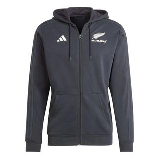 adidas All Blacks 3-Streifen Full Zip Hoodie  
