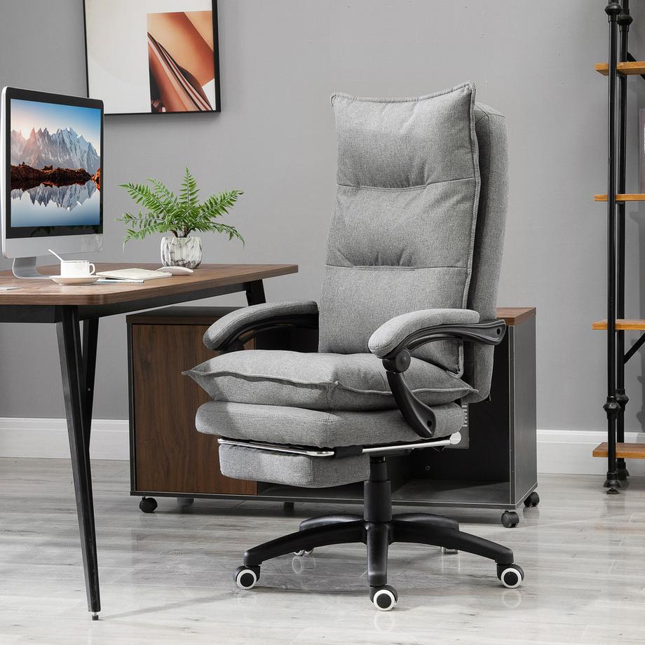 Vinsetto Chaise de bureau massante  