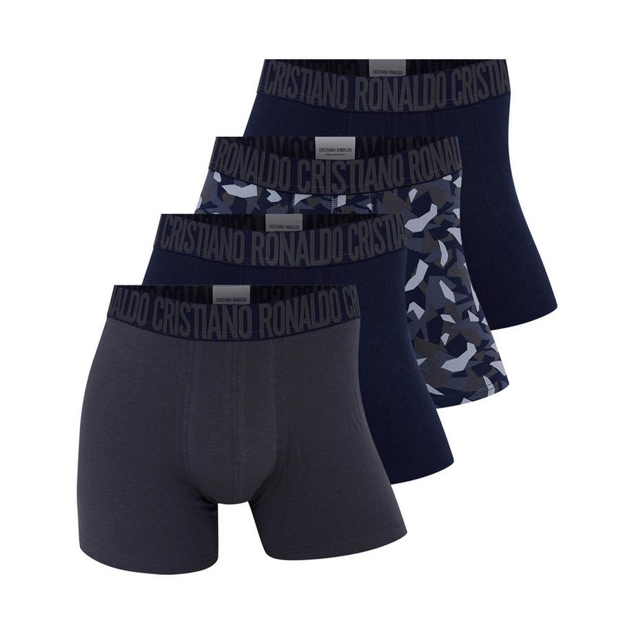 CR7 4er Pack Figurbetonte Boxershorts  
