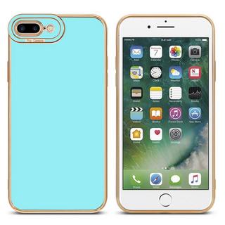 Cadorabo  Housse compatible avec Apple iPhone 7 PLUS / 7S PLUS / 8 PLUS - Coque de protection en silicone TPU flexible et avec protection pour appareil photo 