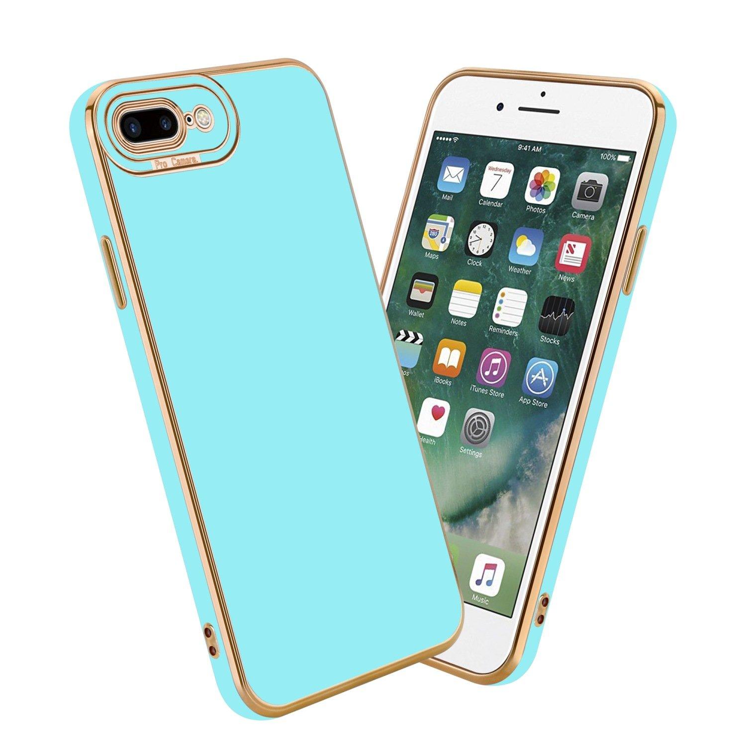 Cadorabo  Housse compatible avec Apple iPhone 7 PLUS / 7S PLUS / 8 PLUS - Coque de protection en silicone TPU flexible et avec protection pour appareil photo 