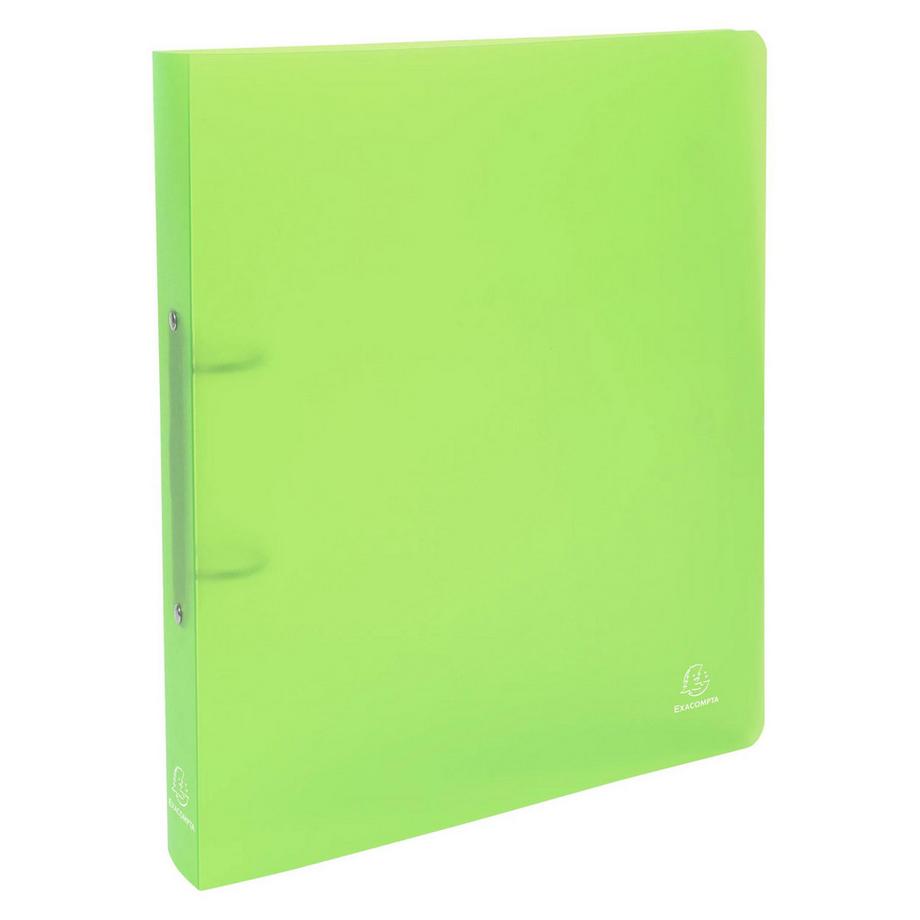 Exacompta Classeur 2 anneaux 30 mm polypropylène Chromaline - A4 maxi - x 10  