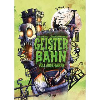 Geisterbahn, voll abgefahren! Mauz, Christoph; Blankenhagen, Jürgen (Illustrationen) Copertina rigida 