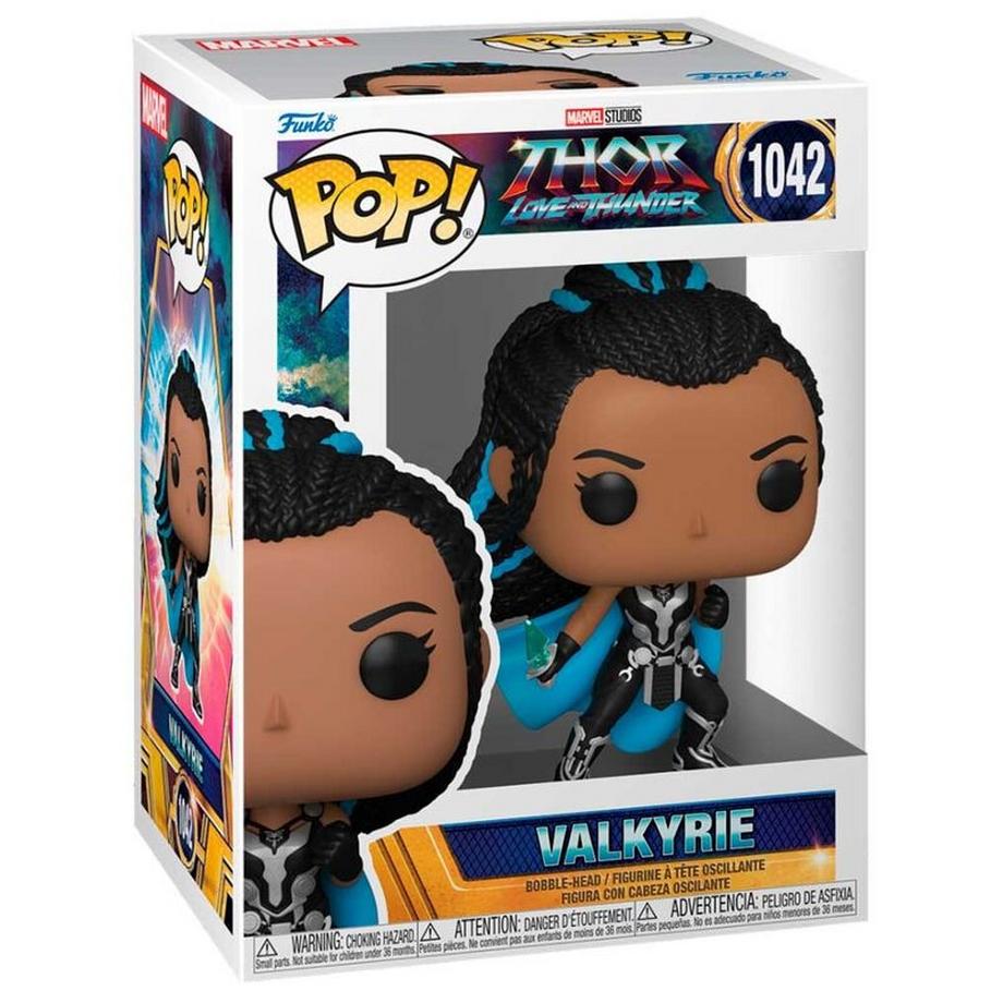 Funko  POP-Figur Thor Love and Thunder Valkyrie 