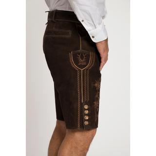 JP1880  Trachtenhose, Tracht, Ziegenleder, traditionelle Stickereien, Gratis Ledergürtel 