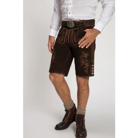 JP1880  Trachtenhose, Tracht, Ziegenleder, traditionelle Stickereien, Gratis Ledergürtel 