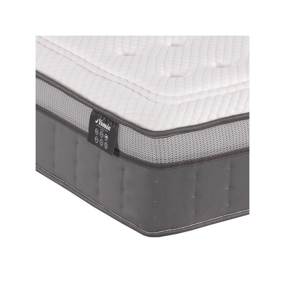 Ysmée Matelas ressorts ensachés 7 zones mémoire de forme ASGARD de DREAMEA  