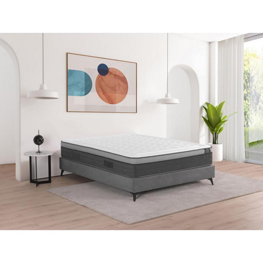 Ysmée Matelas ressorts ensachés 7 zones mémoire de forme ASGARD de DREAMEA  