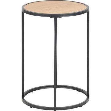 Table d'appoint Multiple Bronx chêne 40x40x55