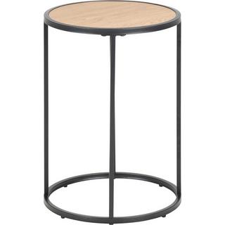 mutoni Table d&#039;appoint Multiple Bronx chêne 40x40x55  