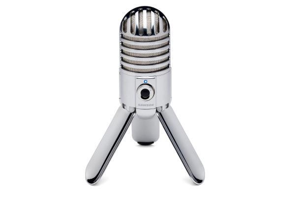 SAMSON  SAMSON Meteor USB Microphone chrome SAMTR Studio Condenser Micro 