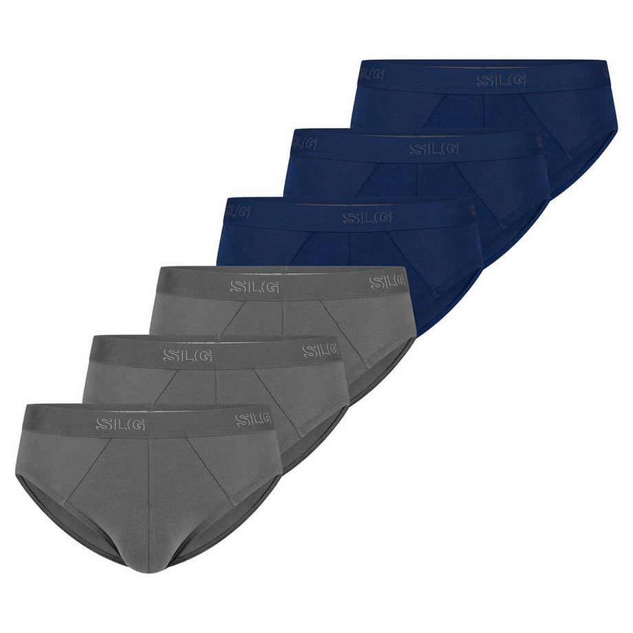 6er Pack SLG Base - Slip / Unterhose