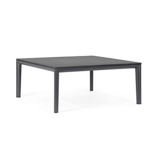 mutoni Table basse de jardin Gerald anthracite 90X90  